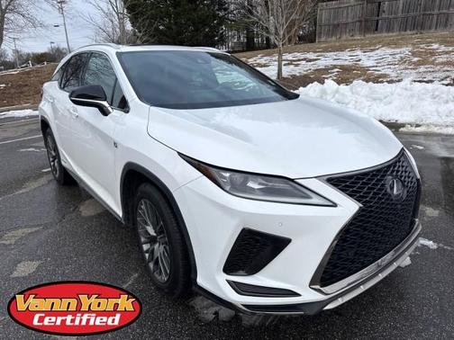 2020 Lexus RX 450h F Sport Performance