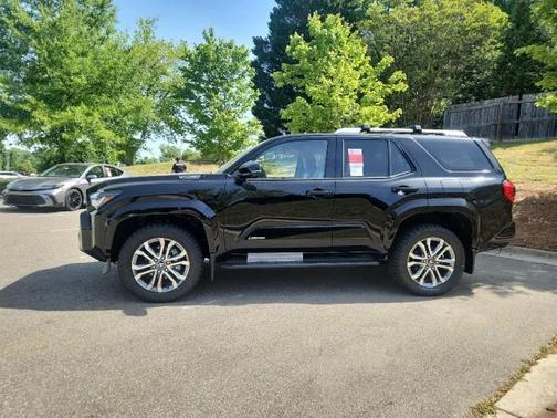 Black 2026 Toyota 4Runner Hybrid TRD Off Road