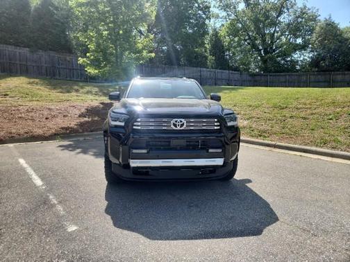 Black 2026 Toyota 4Runner Hybrid TRD Off Road