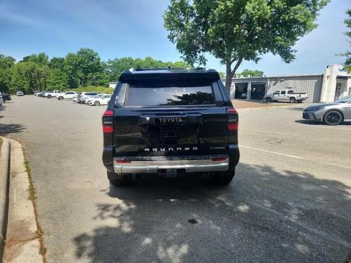 Black 2026 Toyota 4Runner Hybrid TRD Off Road