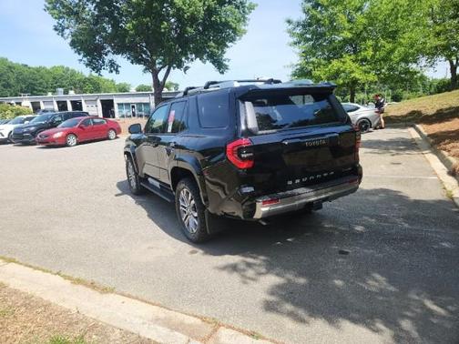 Black 2026 Toyota 4Runner Hybrid TRD Off Road