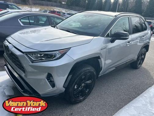 2021 Toyota RAV4 Hybrid XSE