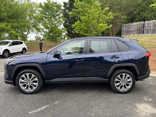 Blueprint 2022 Toyota RAV4 XLE Premium