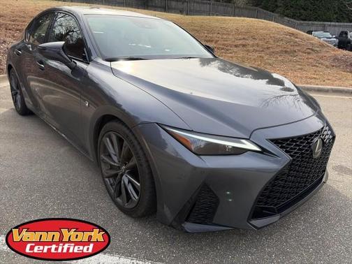 2022 Lexus IS 350 F Sport