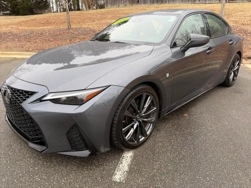 2022 Lexus IS 350 F Sport