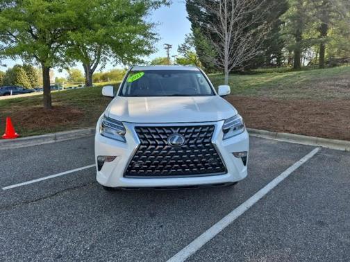 Starfire Pearl 2021 Lexus GX 460 Base