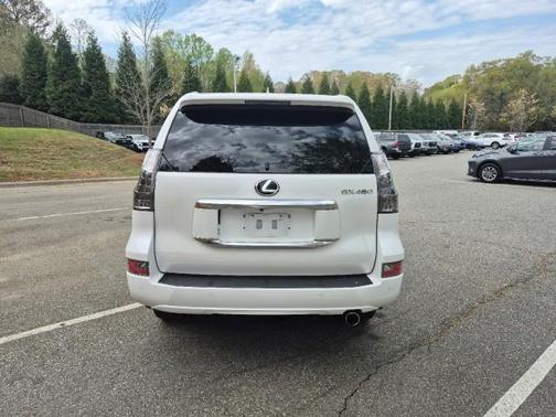 Starfire Pearl 2021 Lexus GX 460 Base