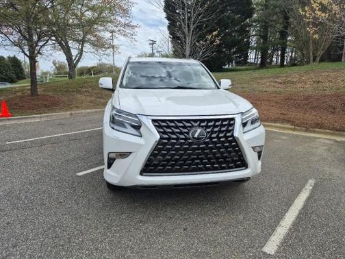 Starfire Pearl 2021 Lexus GX 460 Base