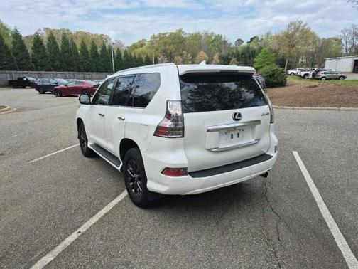 Starfire Pearl 2021 Lexus GX 460 Base