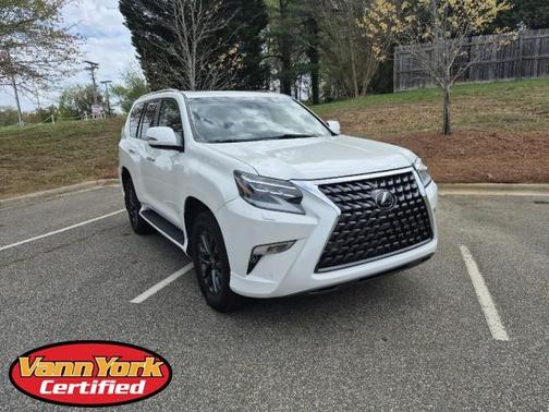 Starfire Pearl 2021 Lexus GX 460 Base