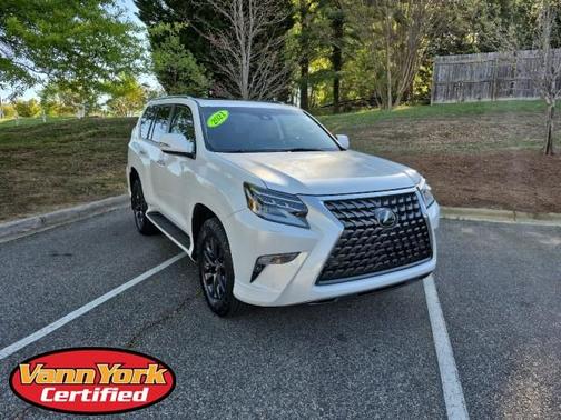 Starfire Pearl 2021 Lexus GX 460 Base