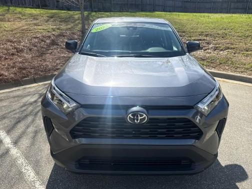 Magnetic Gray Metallic 2025 Toyota RAV4 LE