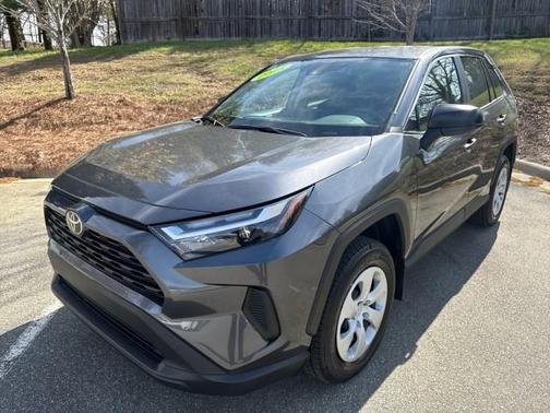 Magnetic Gray Metallic 2025 Toyota RAV4 LE