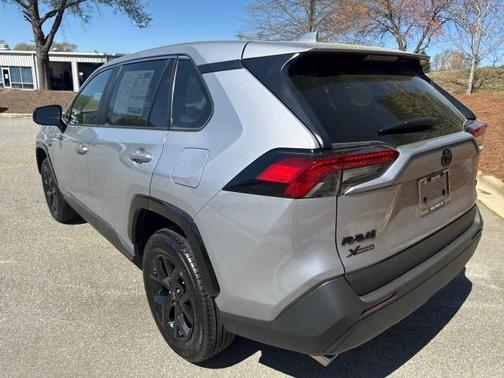 Silver Sky Metallic 2025 Toyota RAV4 LE