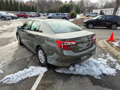 2012 Toyota Camry LE