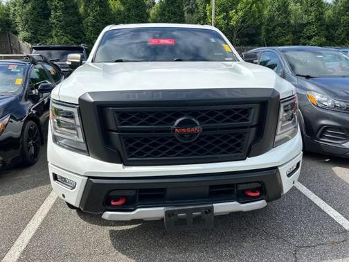 2022 Nissan Titan PRO-4X