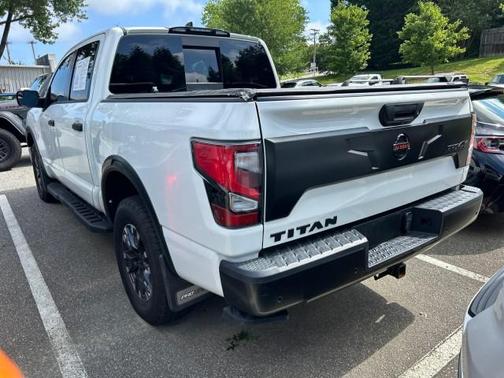 2022 Nissan Titan PRO-4X