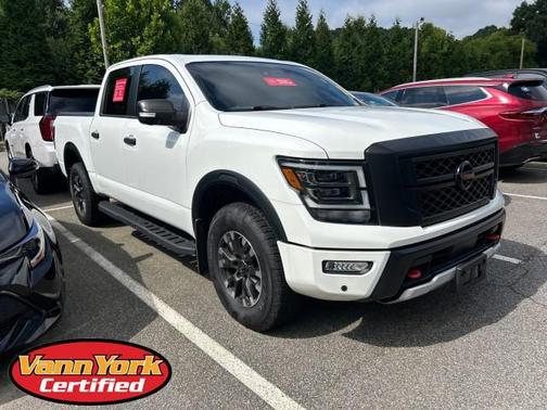 2022 Nissan Titan PRO-4X