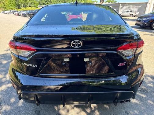 Midnight Black Metallic 2026 Toyota Corolla SE