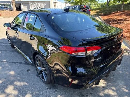 Midnight Black Metallic 2026 Toyota Corolla SE