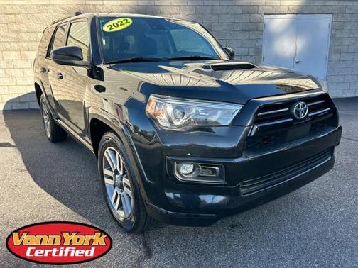 2022 Toyota 4Runner TRD Sport