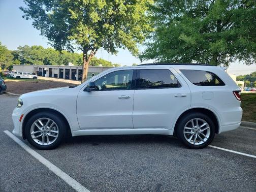 White Knuckle Clearcoat 2024 Dodge Durango GT Plus