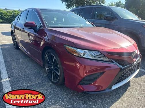 Ruby Flare Pearl 2018 Toyota Camry XSE