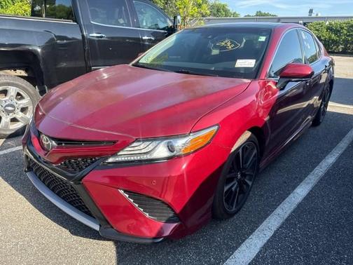 Ruby Flare Pearl 2018 Toyota Camry XSE