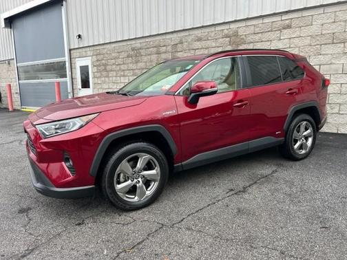 2021 Toyota RAV4 Hybrid XLE Premium
