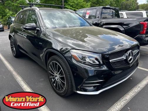 2017 Mercedes-Benz AMG GLC 43 4MATIC