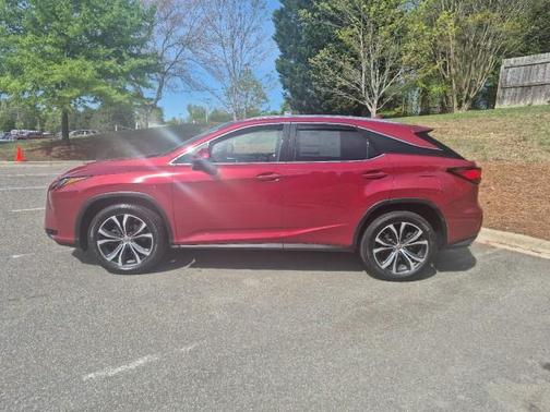 Blue 2017 Lexus RX 350