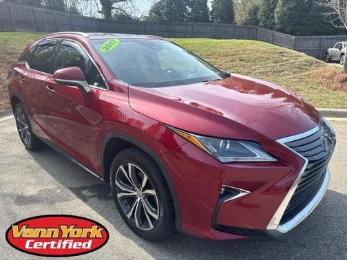 Matador Red Mica 2017 Lexus RX 350