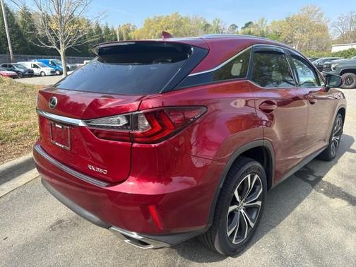 Blue 2017 Lexus RX 350