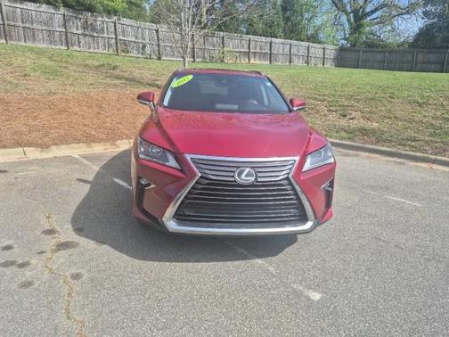 Blue 2017 Lexus RX 350