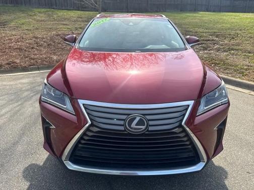 Matador Red Mica 2017 Lexus RX 350