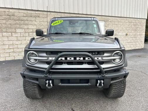 2022 Ford Bronco Big Bend