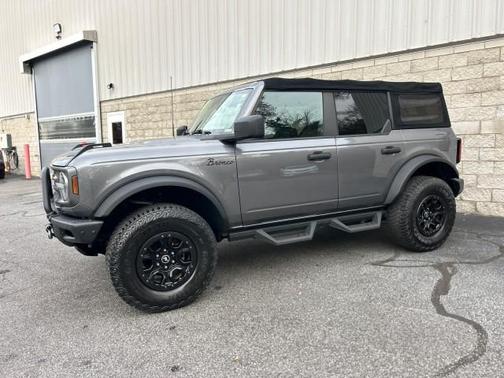 2022 Ford Bronco Big Bend