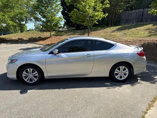 Alabaster Silver Metallic 2015 Honda Accord LX-S