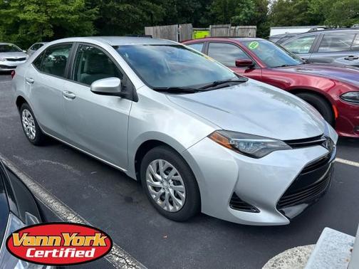 2018 Toyota Corolla L