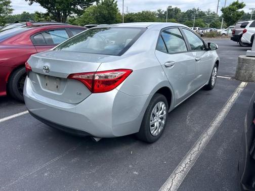 2018 Toyota Corolla L