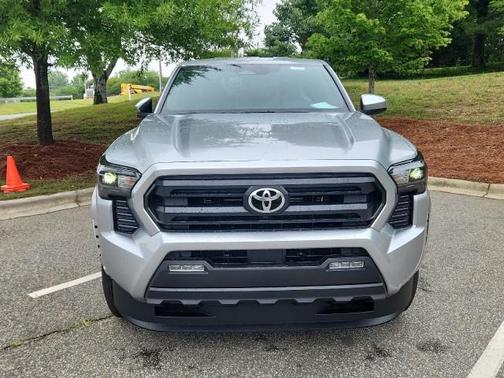 Celestial Silver Metallic 2026 Toyota Tacoma SR5
