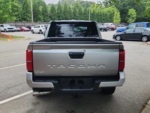 Celestial Silver Metallic 2026 Toyota Tacoma SR5
