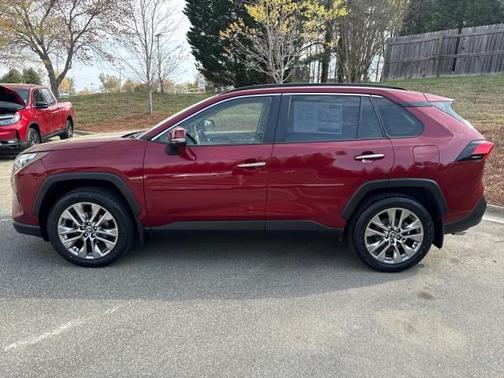 Ruby Flare Pearl 2023 Toyota RAV4 Limited