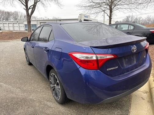 2016 Toyota Corolla S Plus