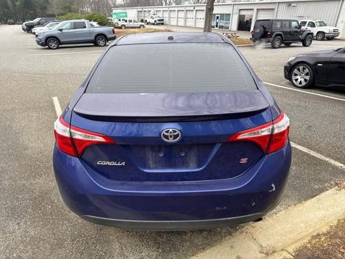 2016 Toyota Corolla S Plus