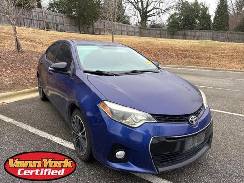 2016 Toyota Corolla S Plus