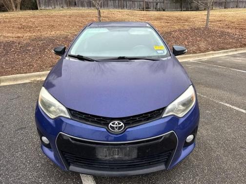 2016 Toyota Corolla S Plus