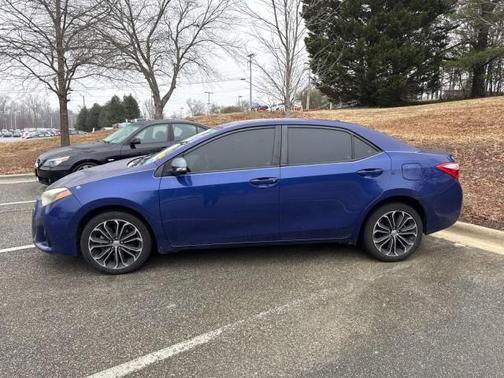 2016 Toyota Corolla S Plus