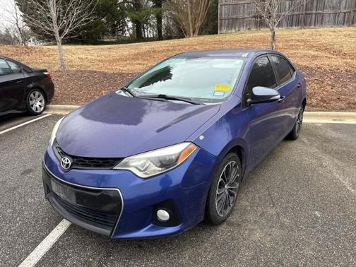 2016 Toyota Corolla S Plus