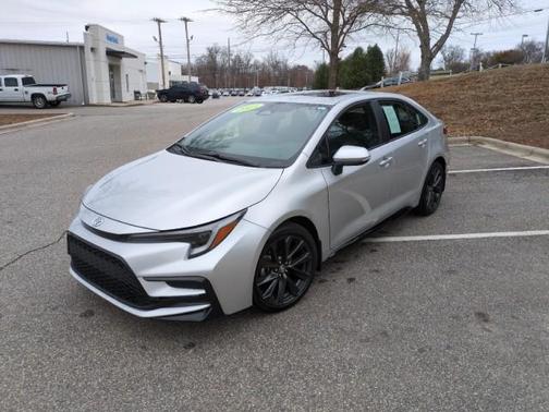 2025 Toyota Corolla XSE